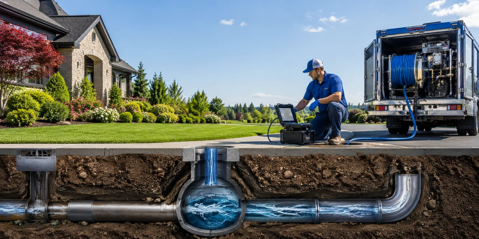 Drainage restoration information for Livonia, LA
