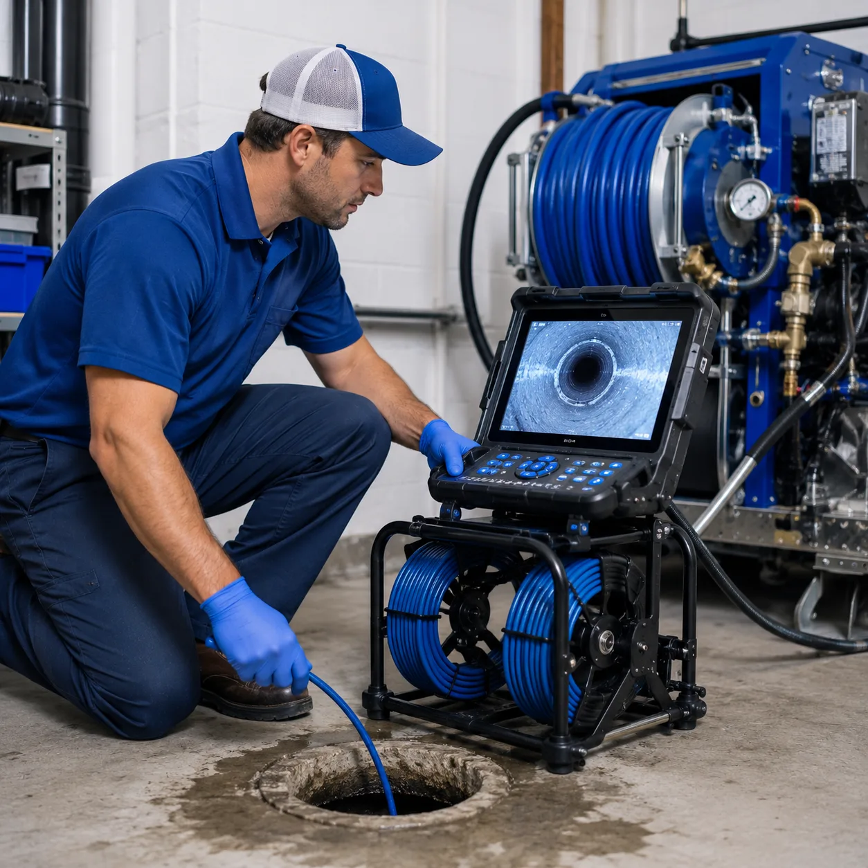 Drainage restoration professionals serving Livonia, LA